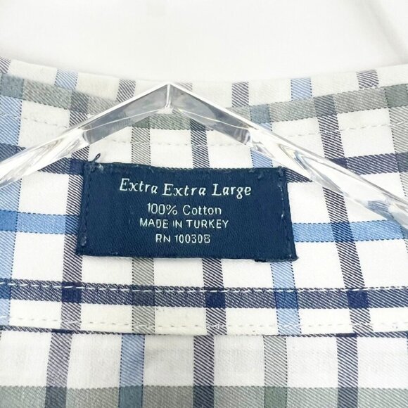 Peter Millar Collection Spread Collar Sport Shirt 100% Cotton Men's Size XXL - Picture 6 of 15